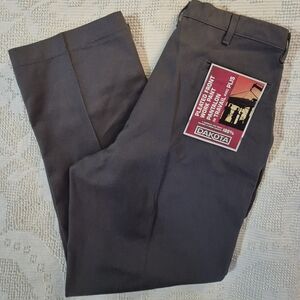 Mens Dakota Work Pant Size 38 New With Tags
